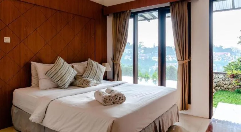 Bed in Dago Heuvel Resort