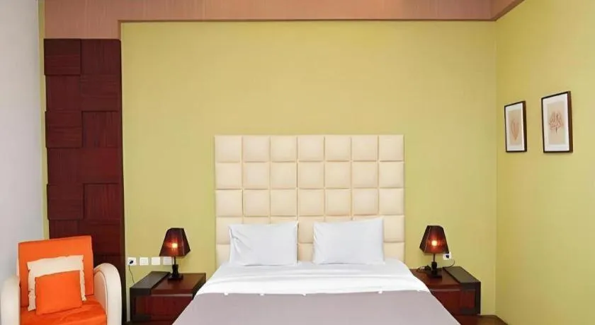 Bed in Dago Heuvel Resort
