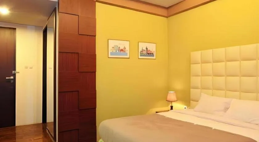 Bed in Dago Heuvel Resort