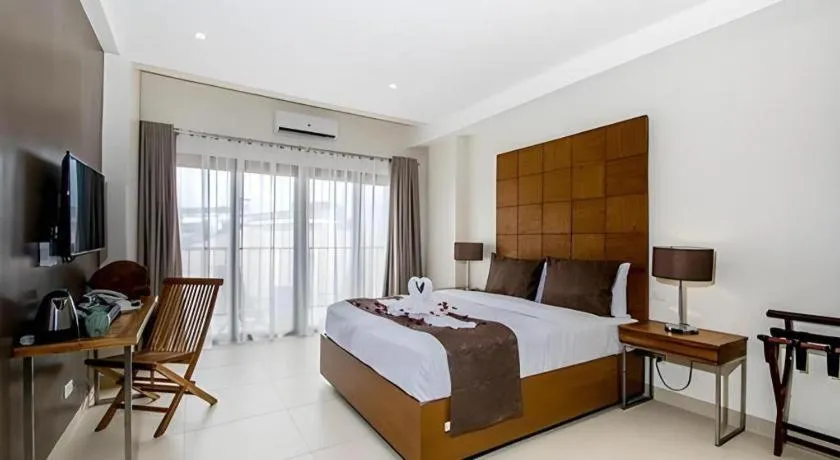 Bed in Asya Premier Suites