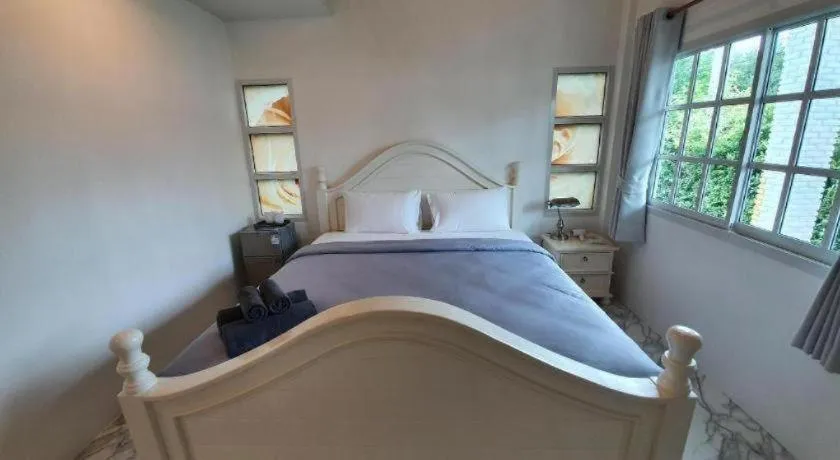 Bed in Saitong Resort