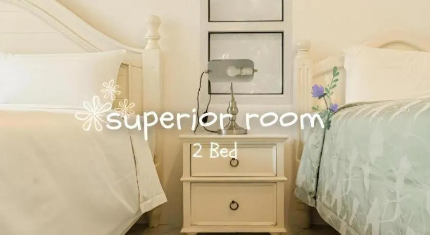 Bed in Saitong Resort