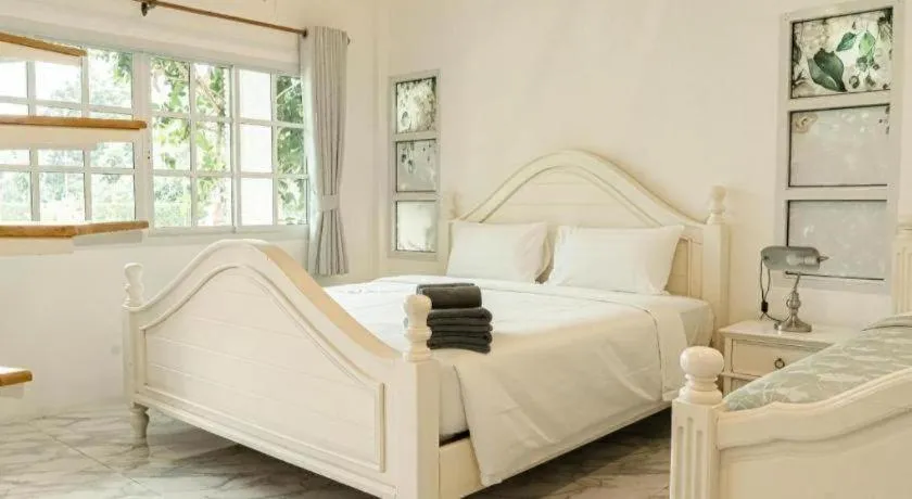 Bed in Saitong Resort