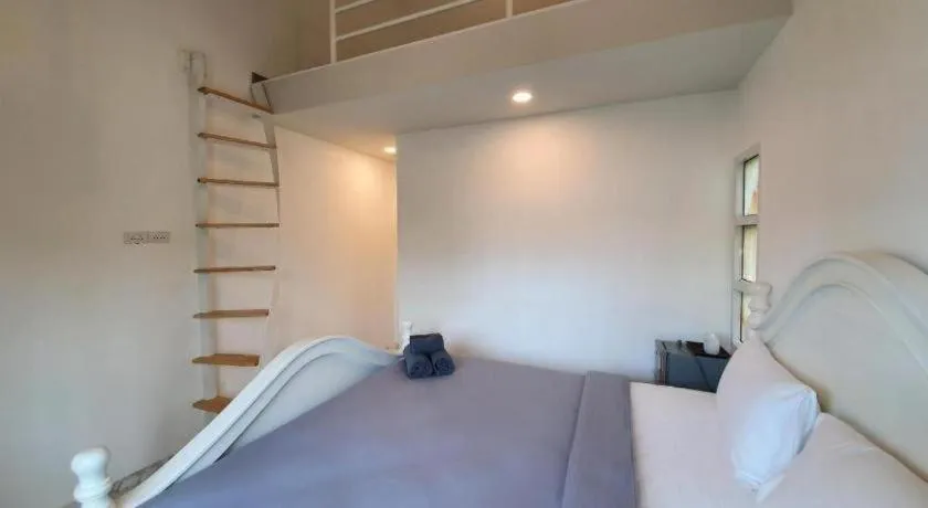 Bed in Saitong Resort