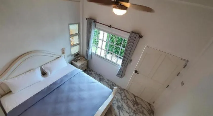 Bed in Saitong Resort