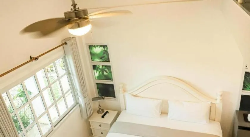 Bed in Saitong Resort