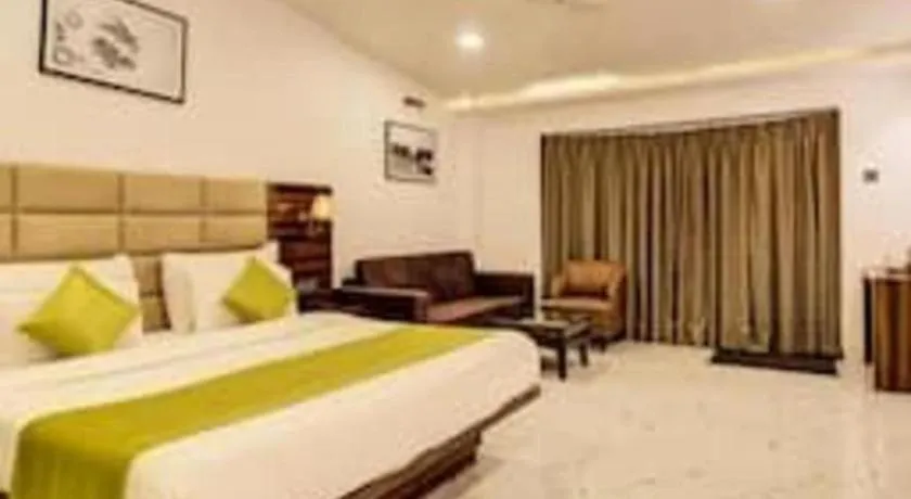 Bed in Nivanta Hotel Panchgani