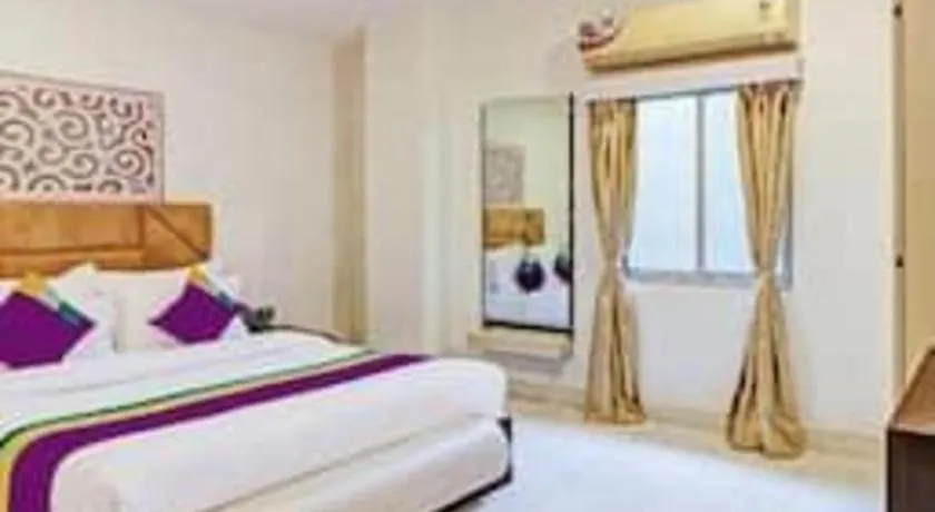 Bed in Nivanta Hotel Panchgani