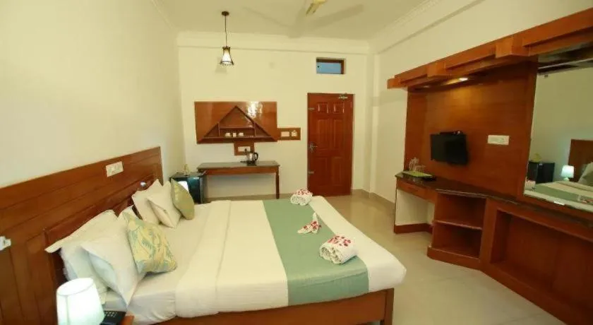 Bed in Jungle Park Resorts