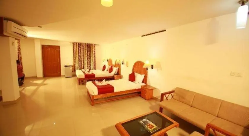 Bed in Jungle Park Resorts