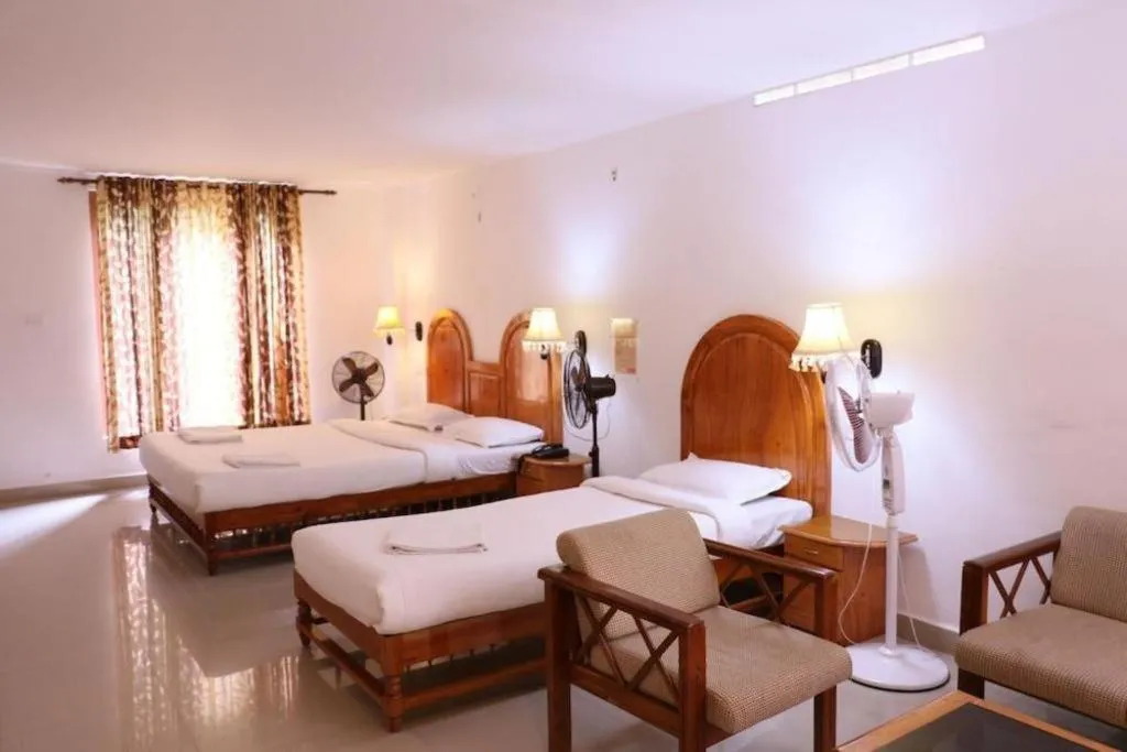 Bed in Jungle Park Resorts