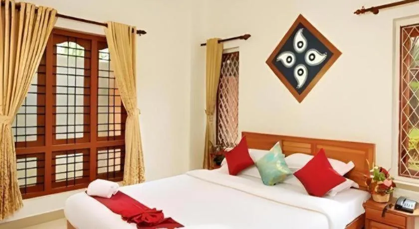 Bed in Jungle Park Resorts