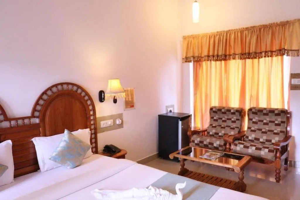 Bed in Jungle Park Resorts