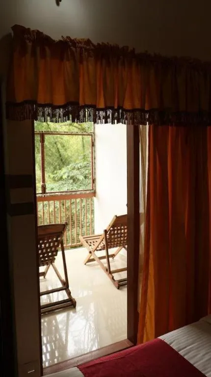 Bed in Jungle Park Resorts