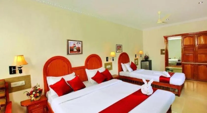 Bed in Jungle Park Resorts