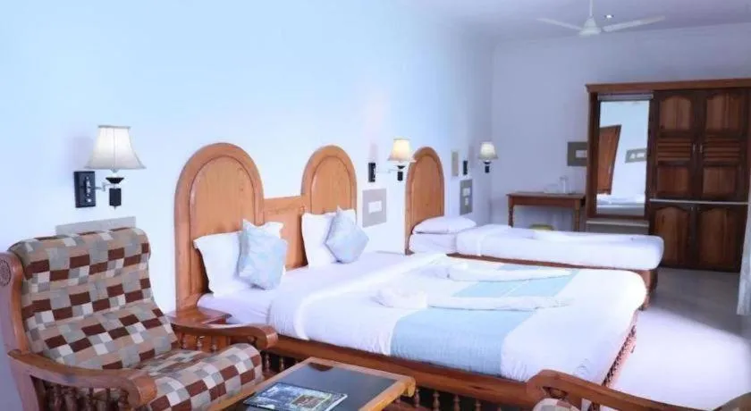 Bed in Jungle Park Resorts