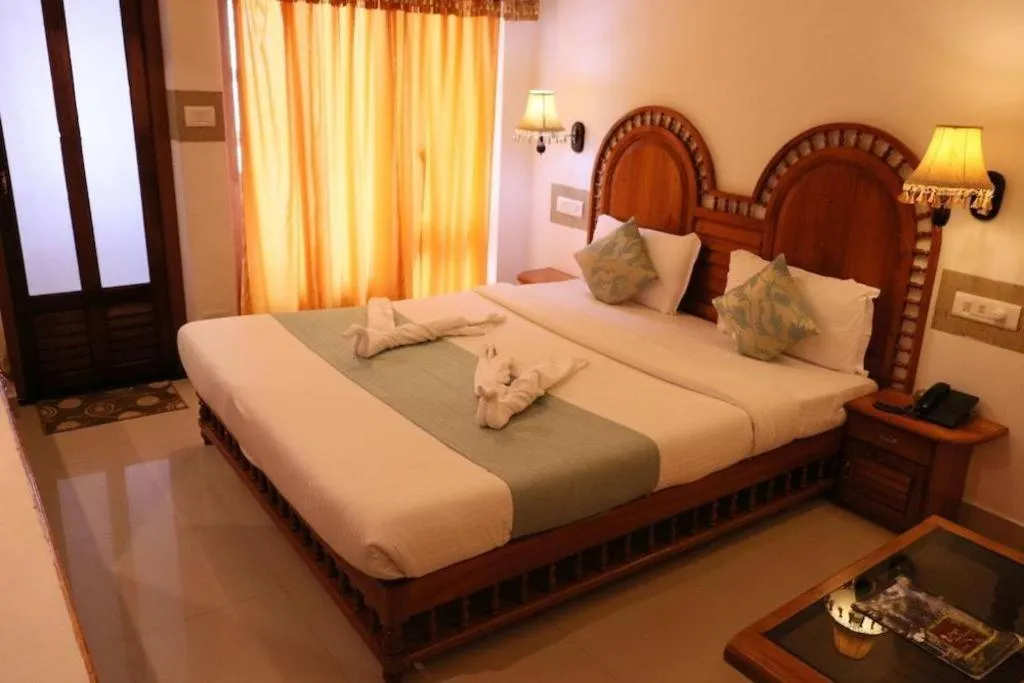 Bed in Jungle Park Resorts