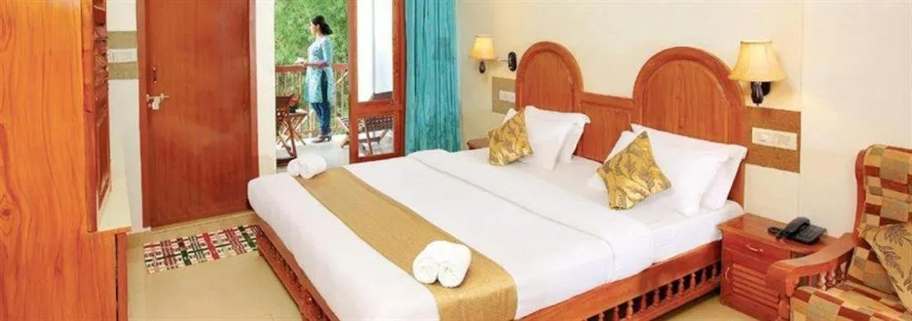 Bed in Jungle Park Resorts