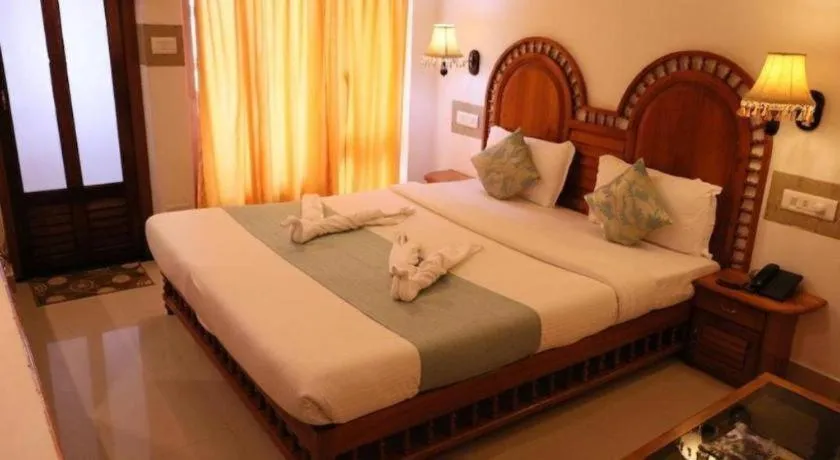 Bed in Jungle Park Resorts