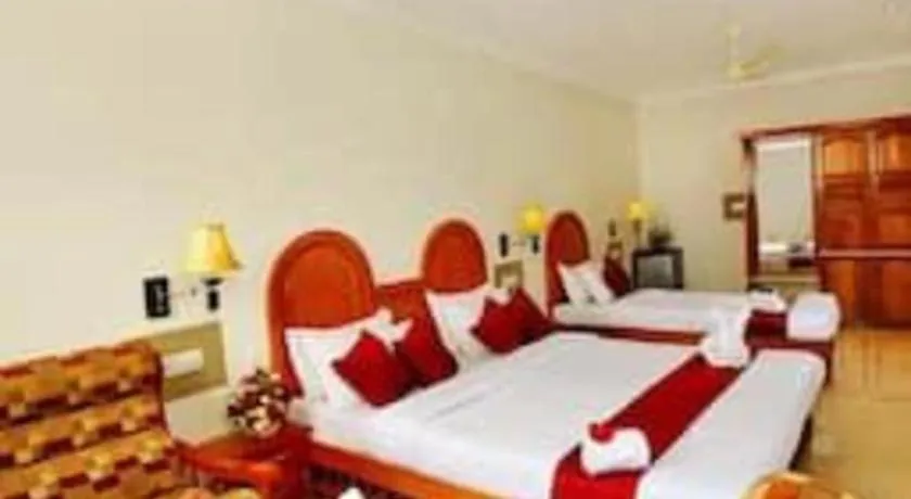 Bed in Jungle Park Resorts