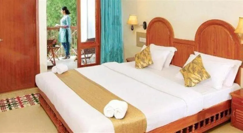 Bed in Jungle Park Resorts