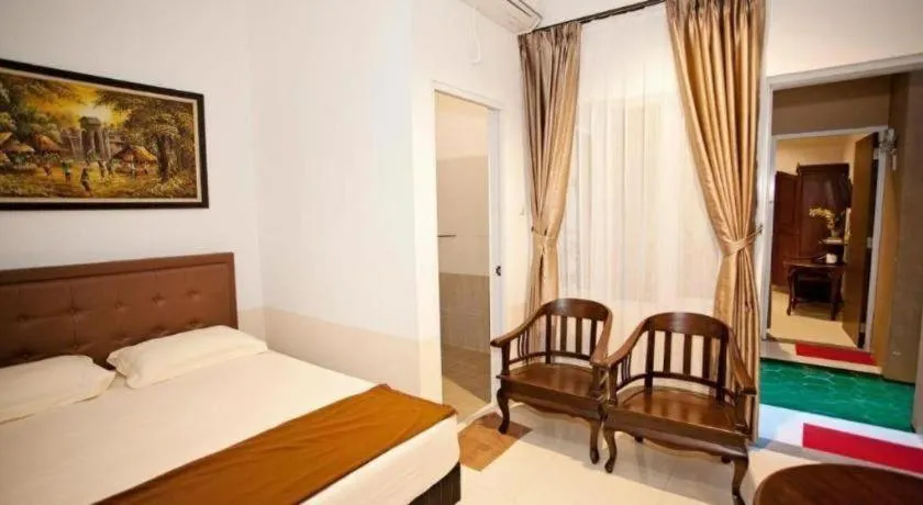 Bed in Jaksa Guest House - Near Alun-Alun Bandung
