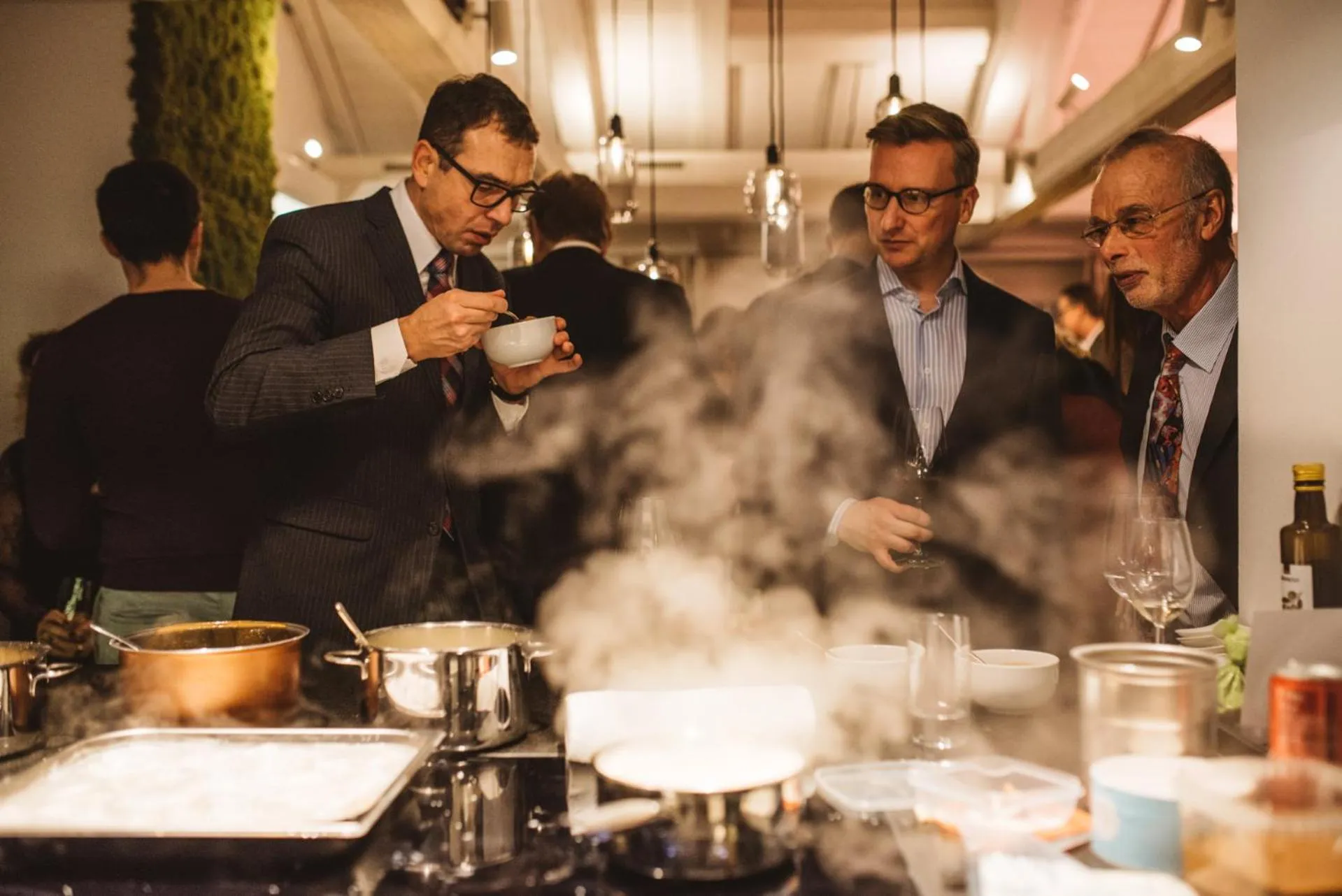 Dinner in Le Bijou Lintheschergasse / Zurich HB