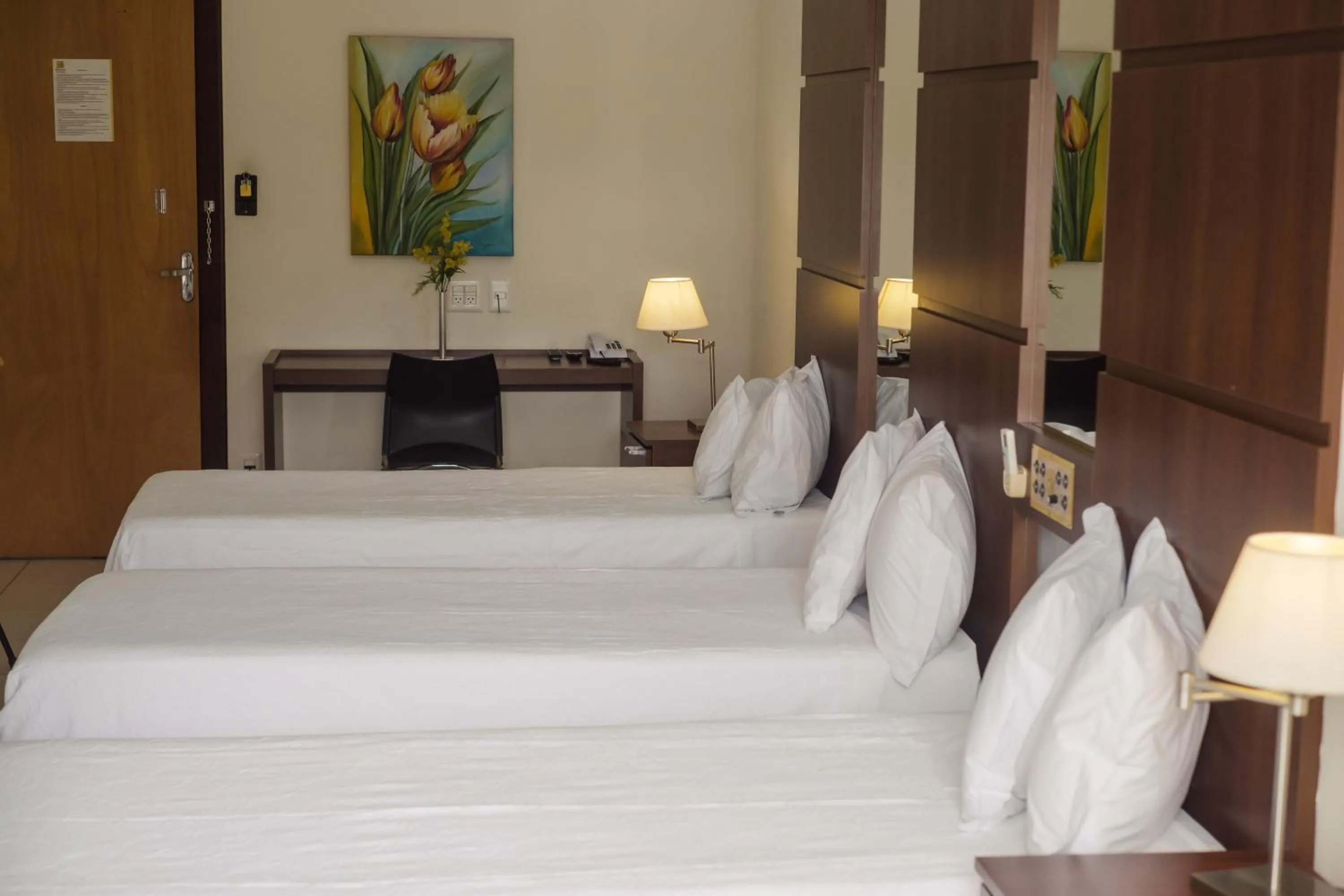 Bed in Ibituruna Center Hotel