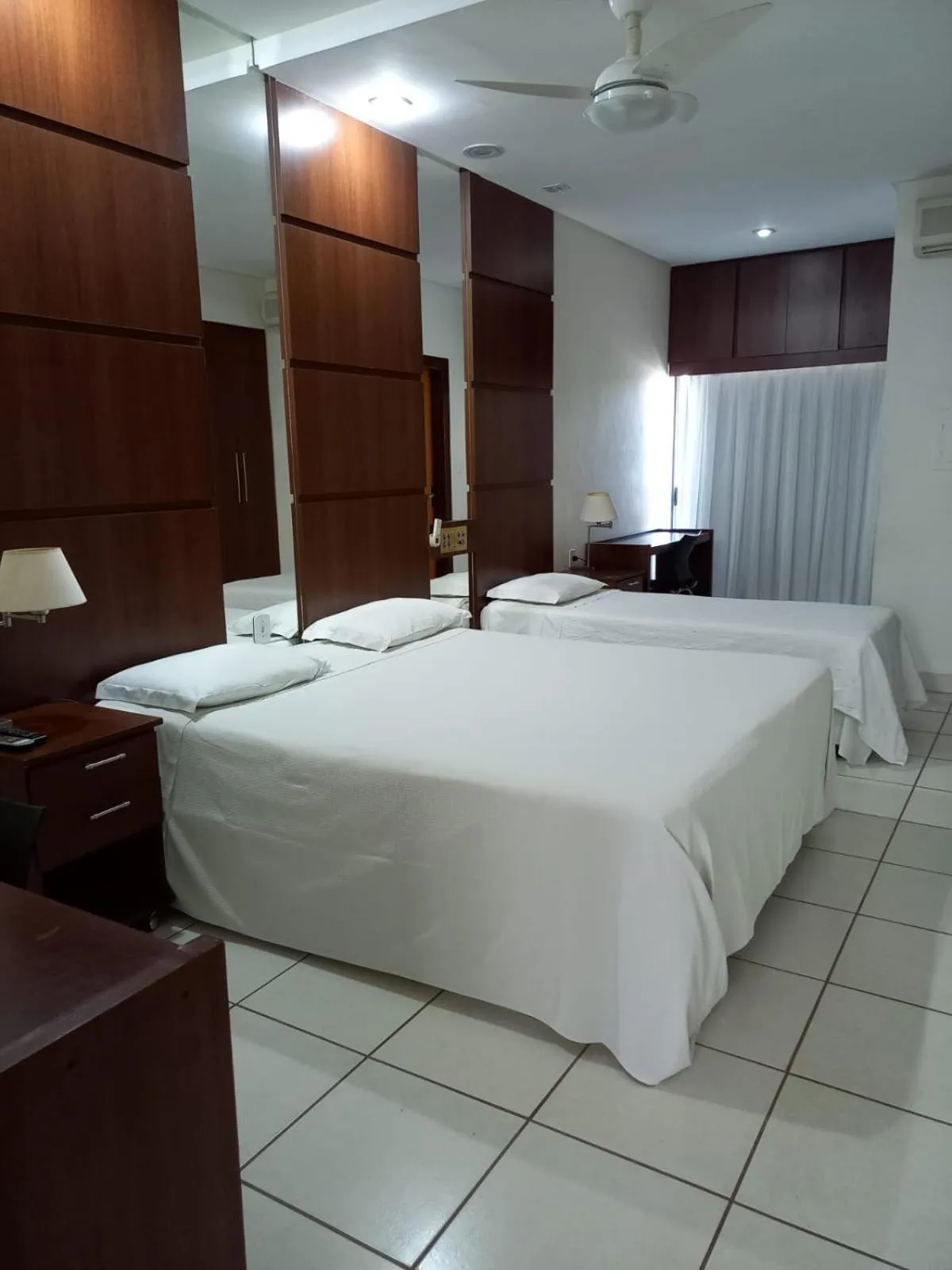 Bed in Ibituruna Center Hotel