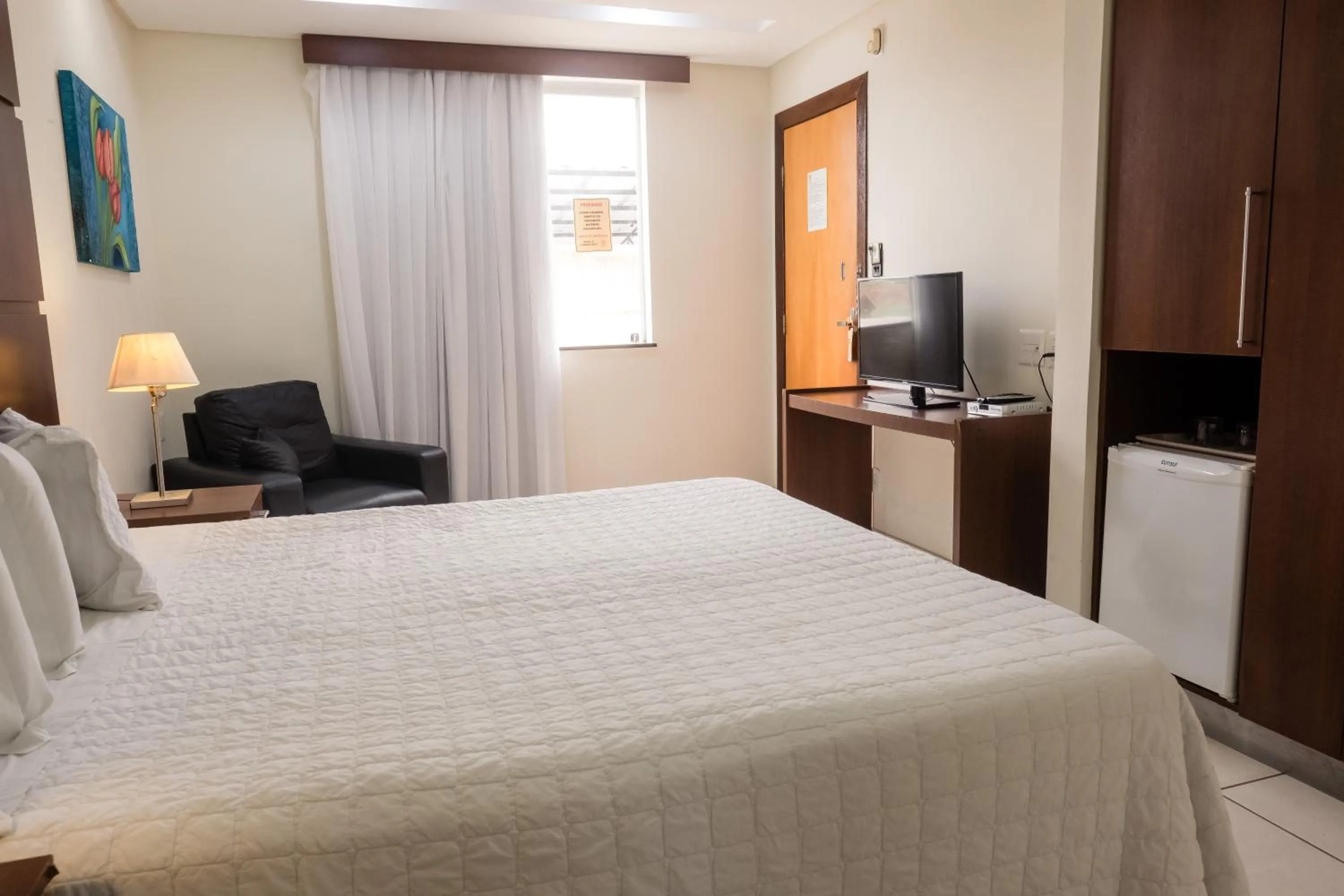 Bed in Ibituruna Center Hotel