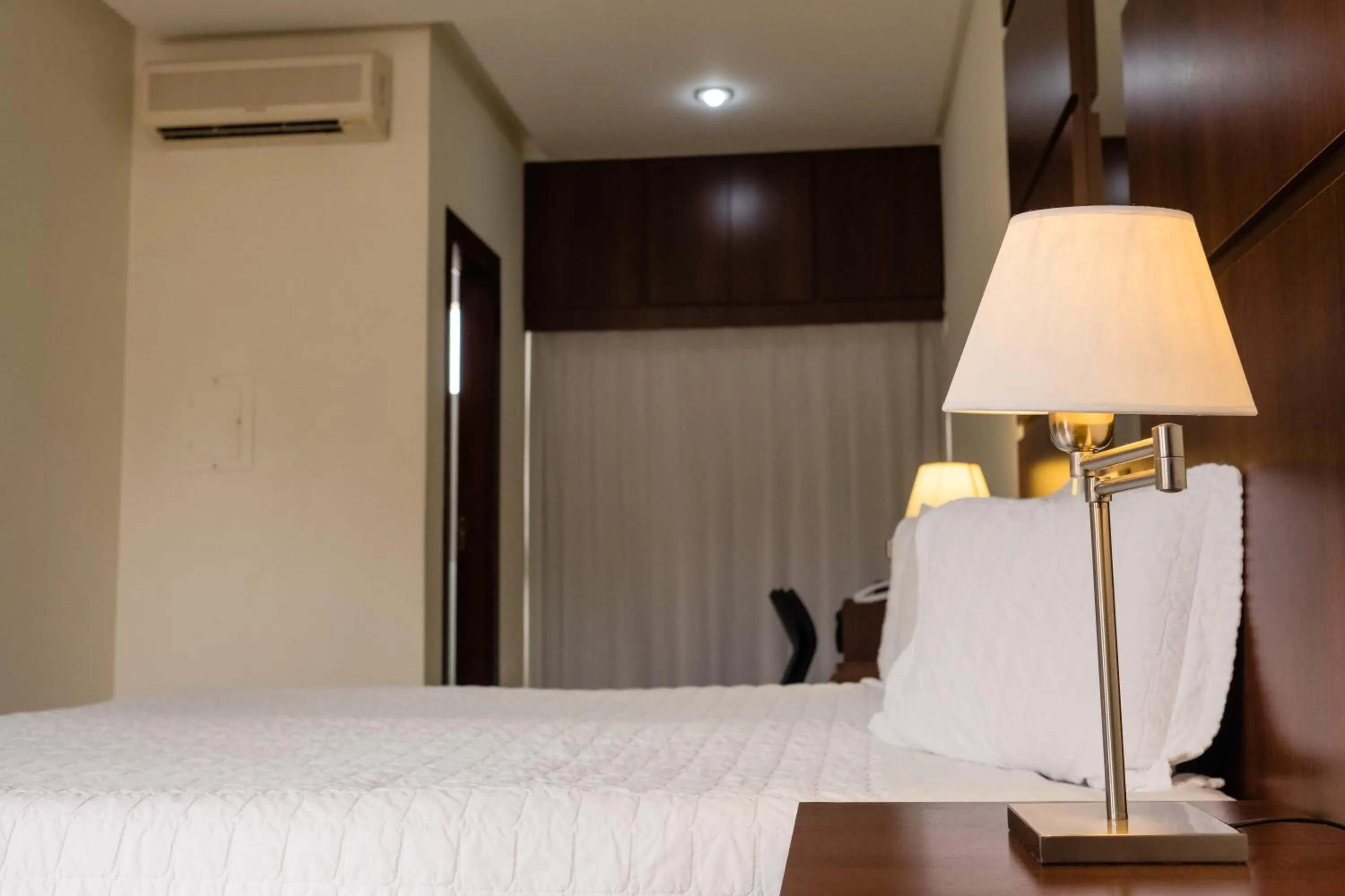 Bed in Ibituruna Center Hotel