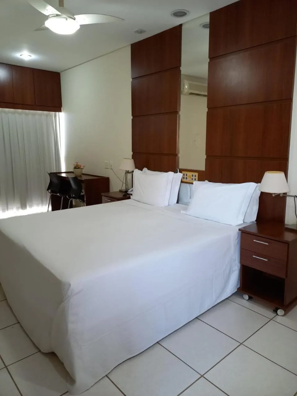 Bed in Ibituruna Center Hotel