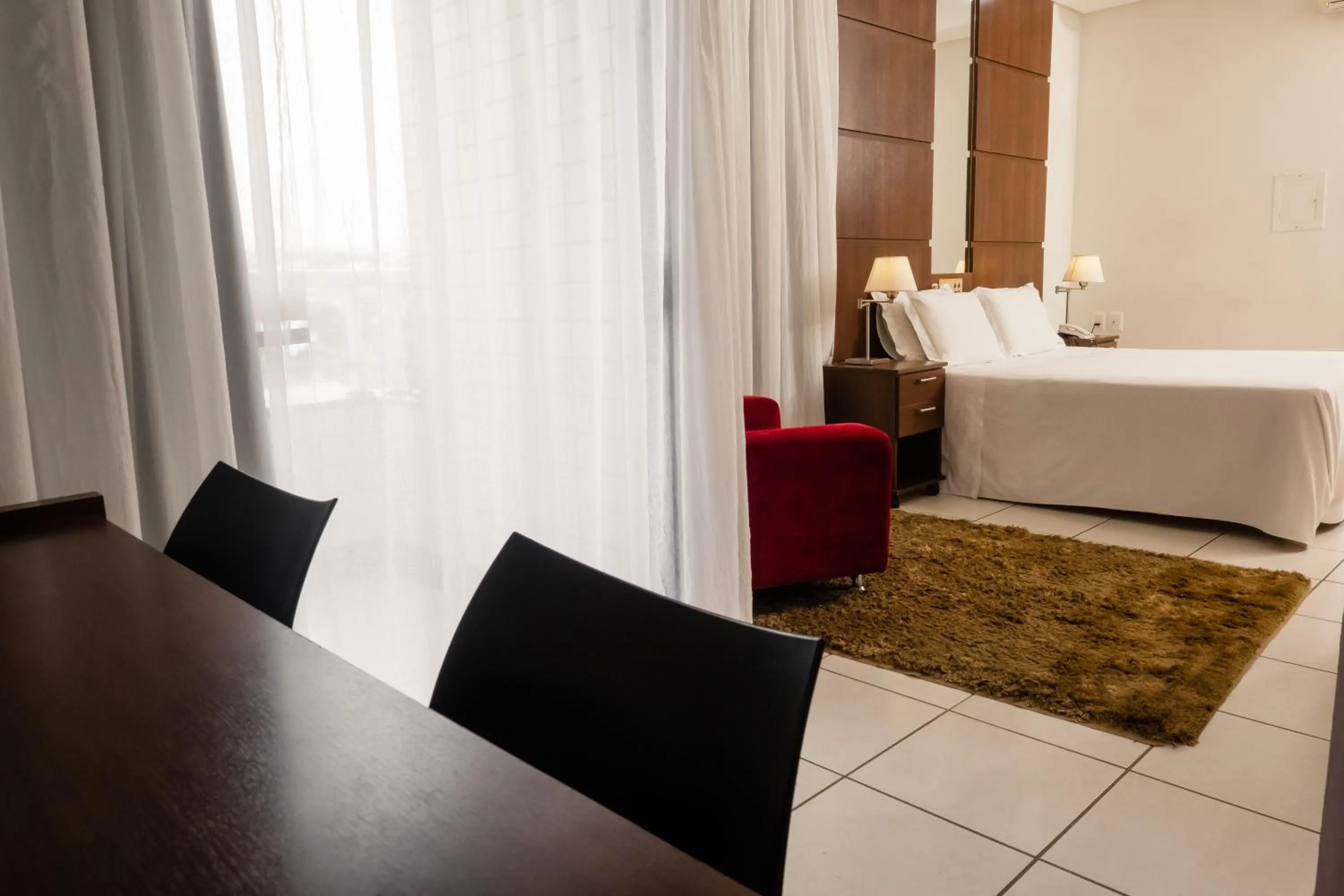 Bedroom, Bed in Ibituruna Center Hotel