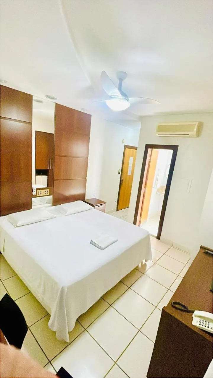 Bed in Ibituruna Center Hotel