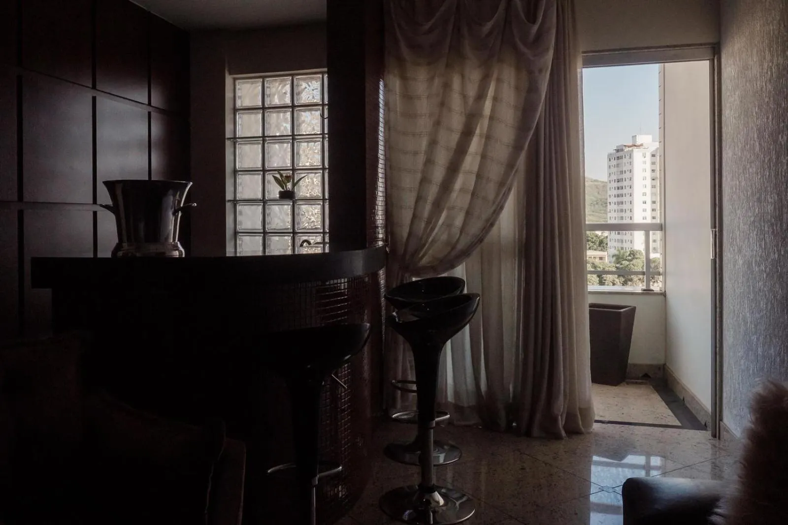 Living room in Ibituruna Center Hotel