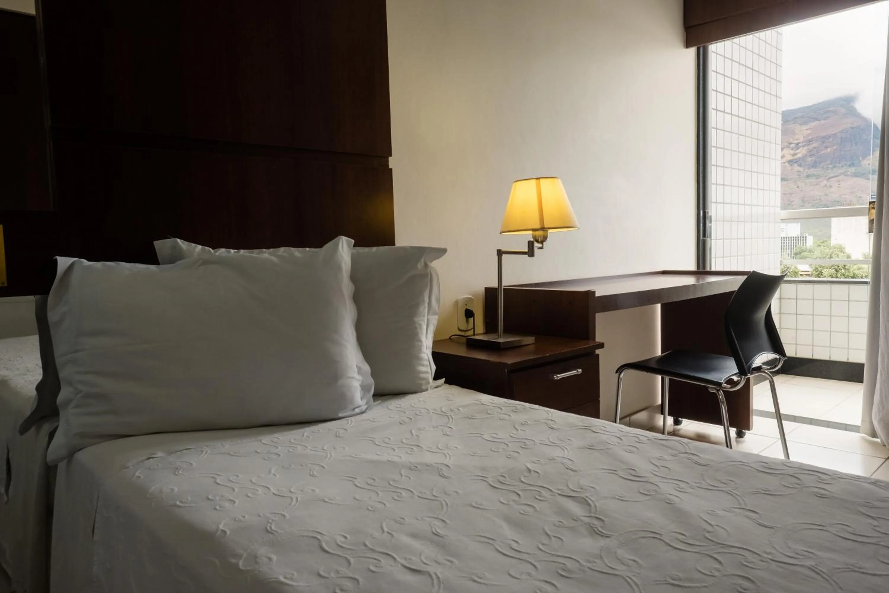 Bed in Ibituruna Center Hotel