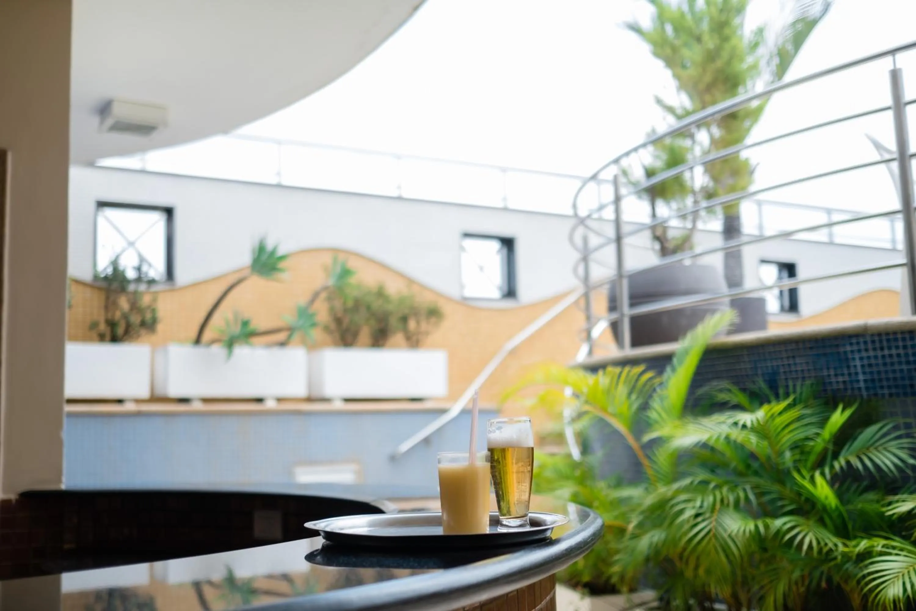 Swimming pool in Ibituruna Center Hotel