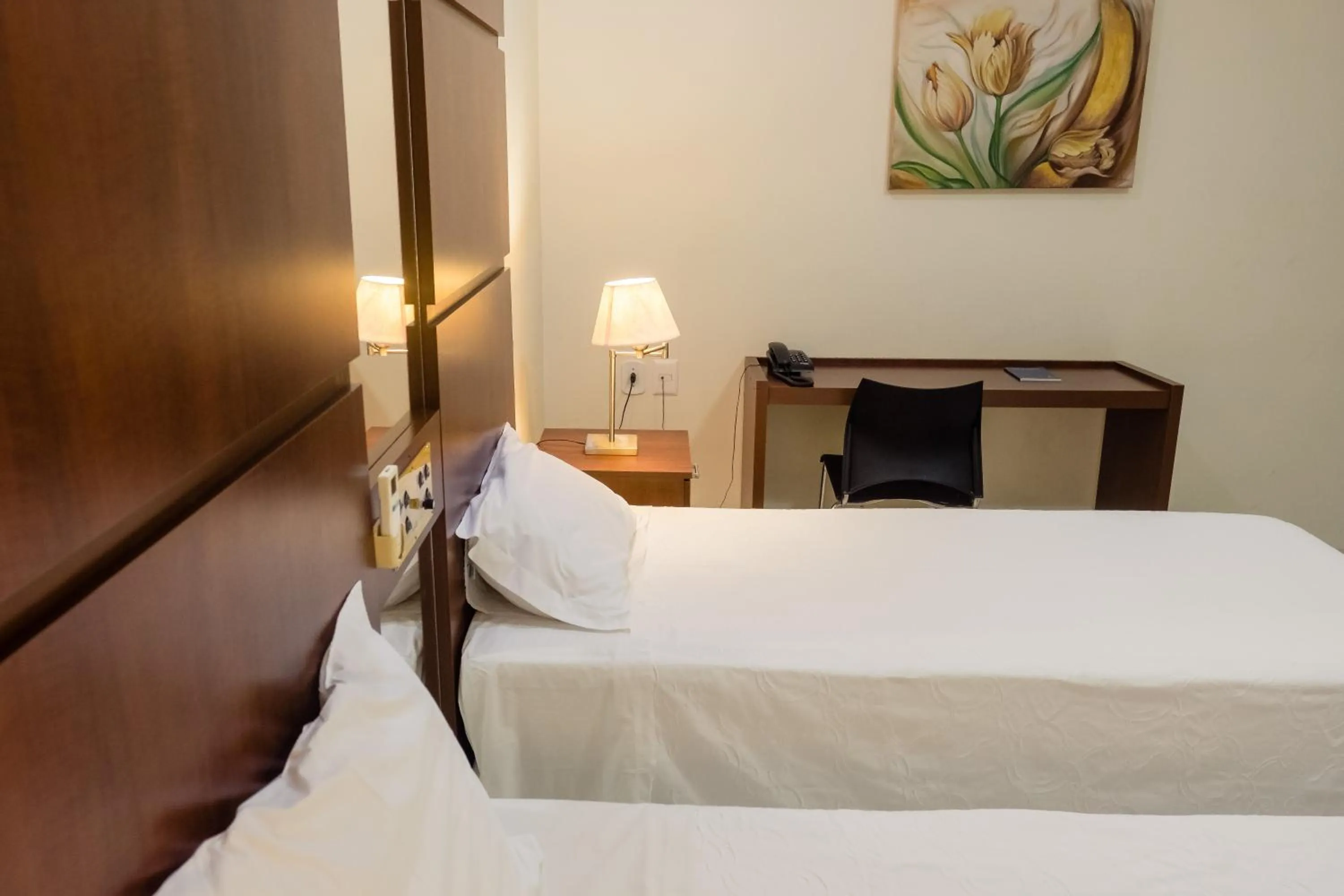 Bed in Ibituruna Center Hotel