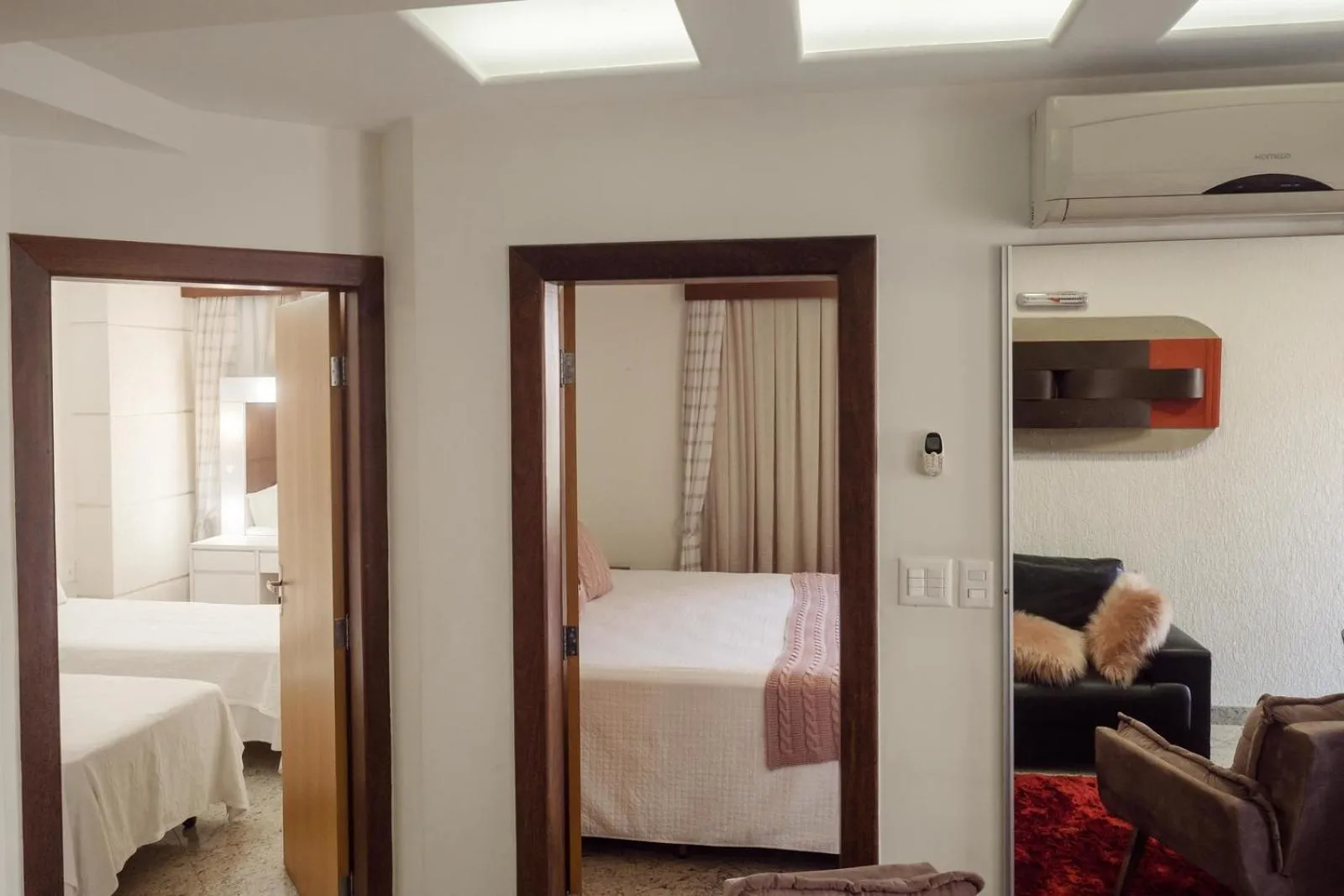 Bed in Ibituruna Center Hotel