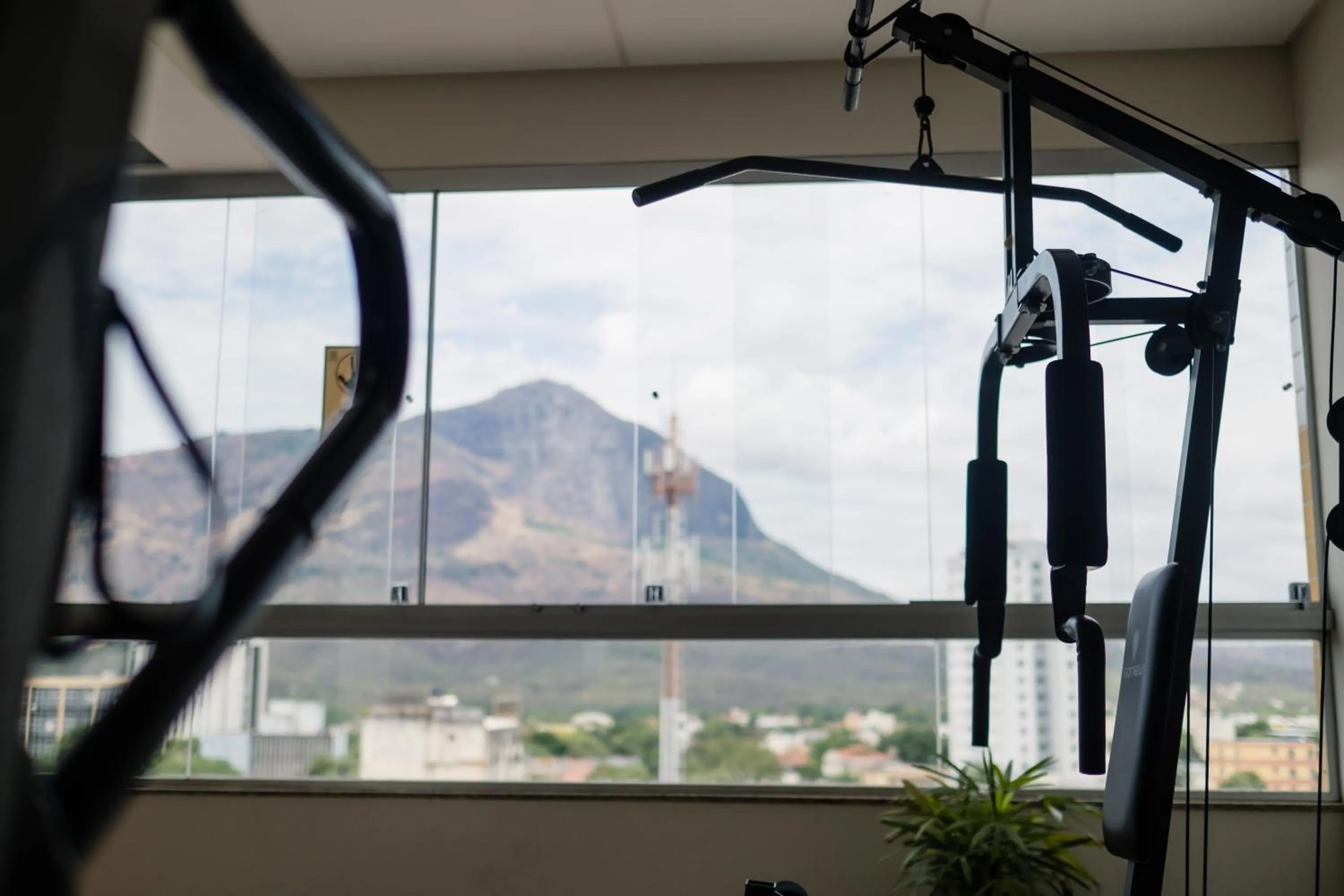 Fitness centre/facilities in Ibituruna Center Hotel