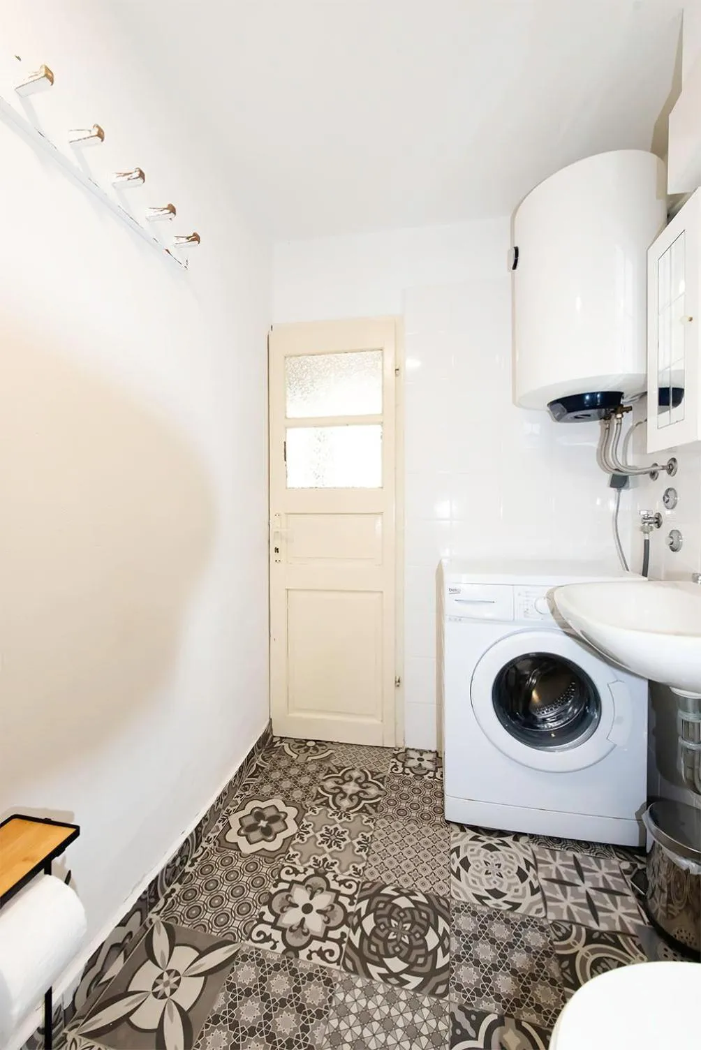 washing machine in Apartment Plasa