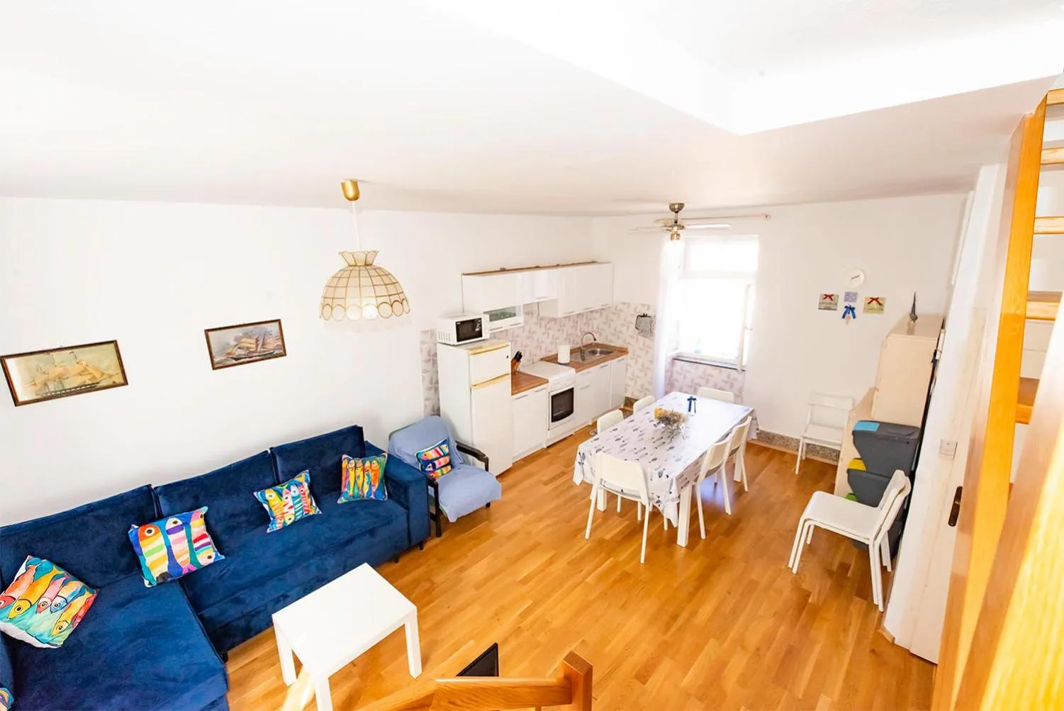 Living room in Apartment Plasa