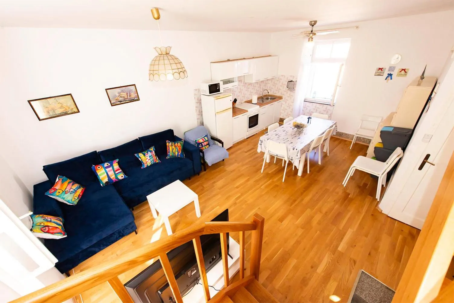 Kitchen or kitchenette in Apartment Plasa