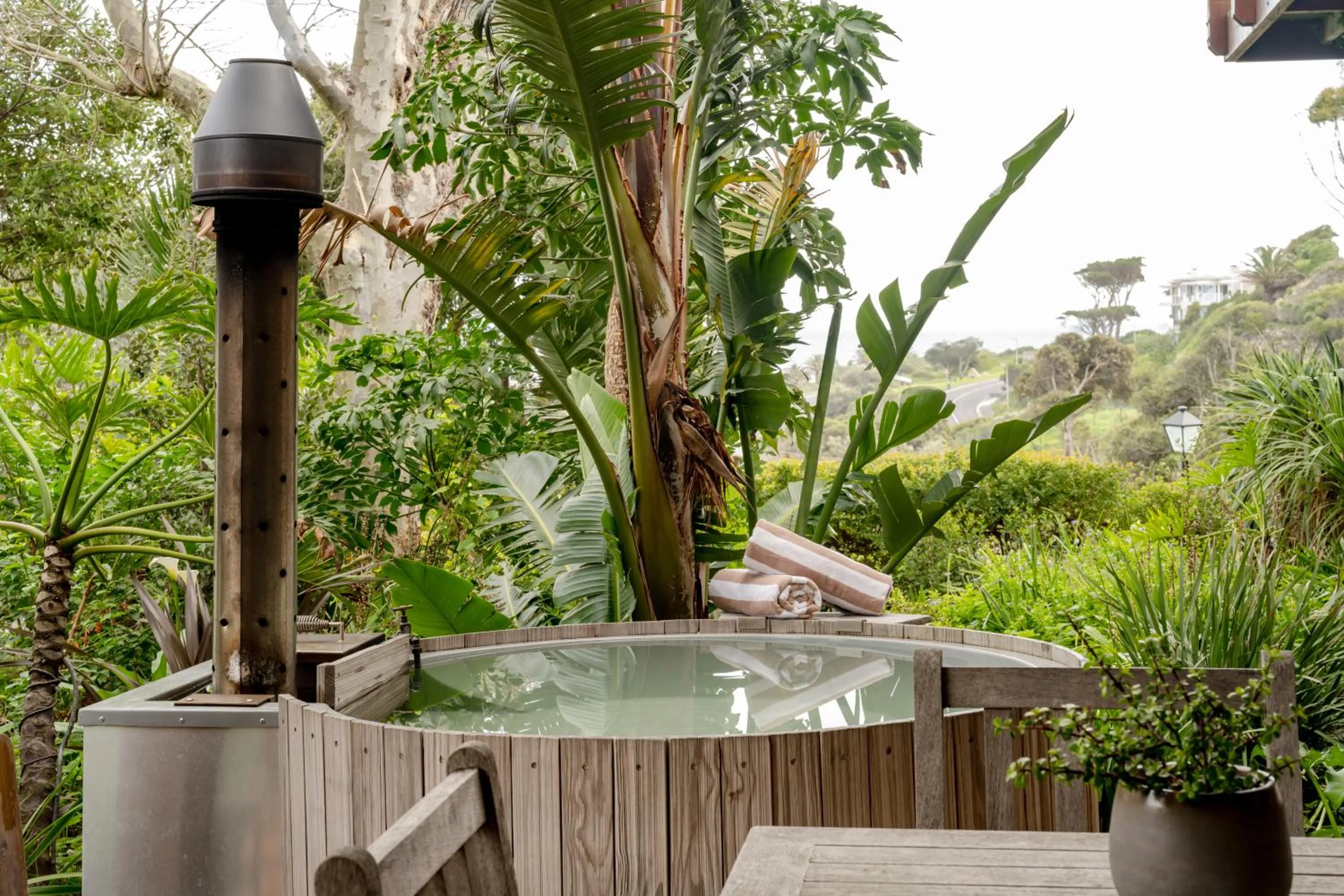 Day in Camps Bay Retreat Hotel