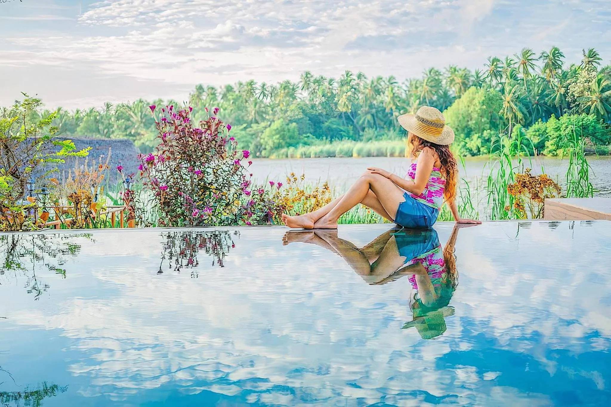 River view in Waterland