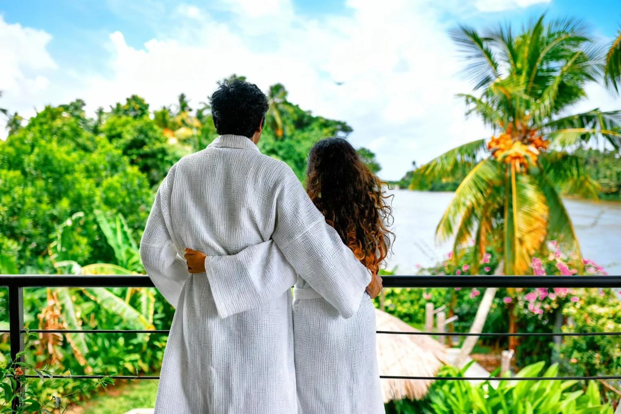 River view in Waterland