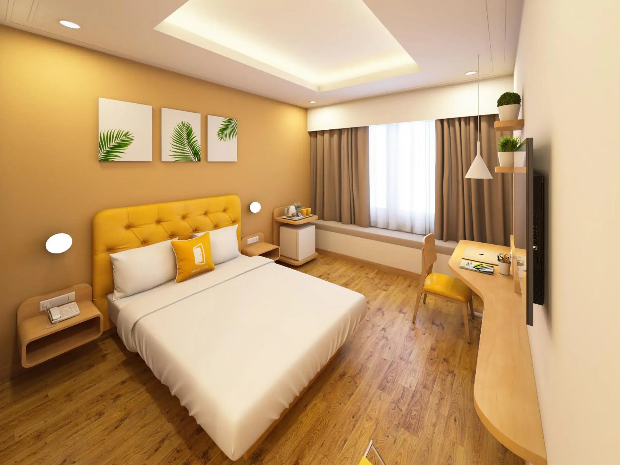 Standard Queen Room in Bloom Hotel - M Block GK2 Standard Queen Room in Bloom Hotel - M Block GK2