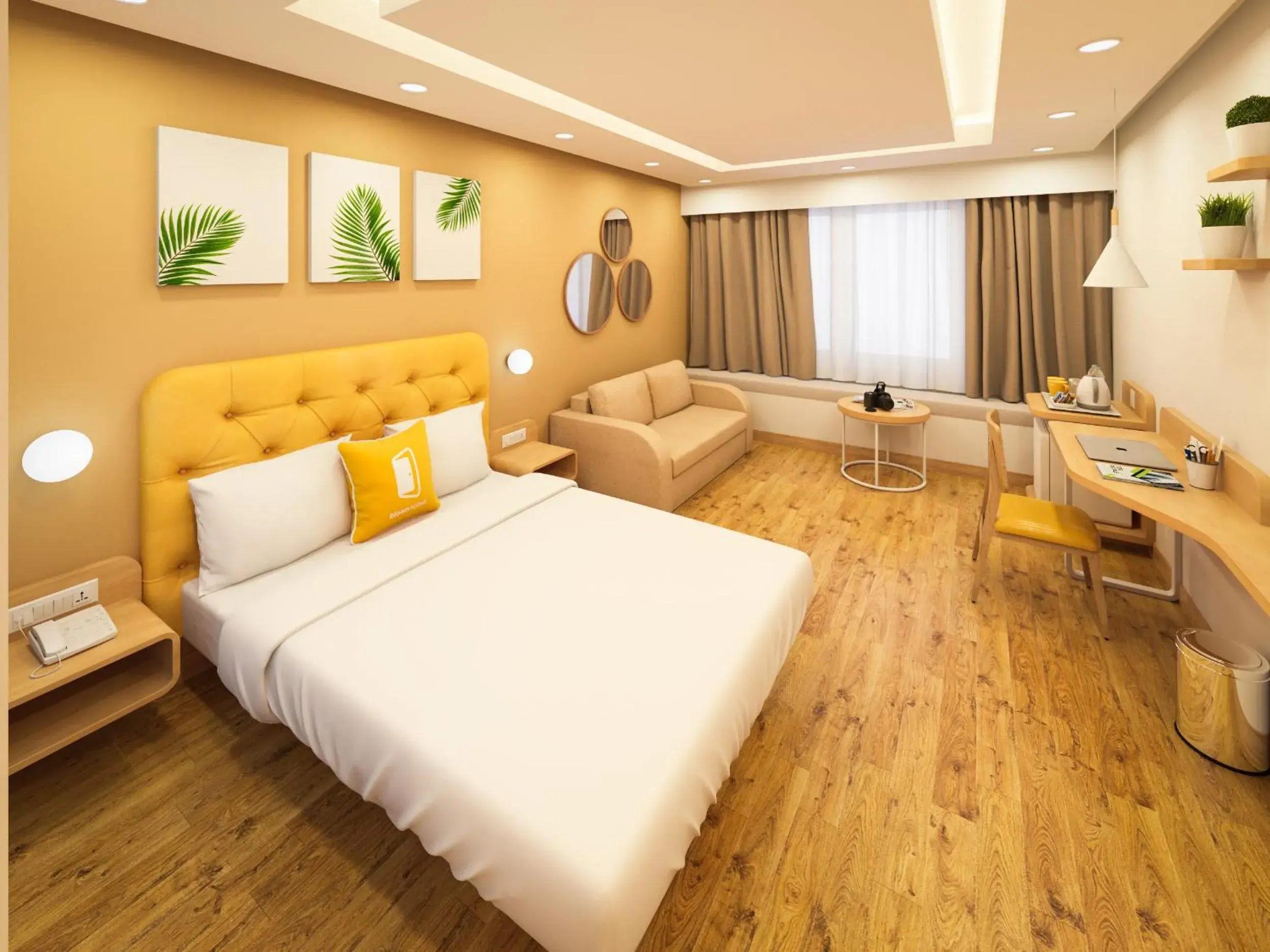 Superior Queen Room in Bloom Hotel - M Block GK2 Superior Queen Room in Bloom Hotel - M Block GK2