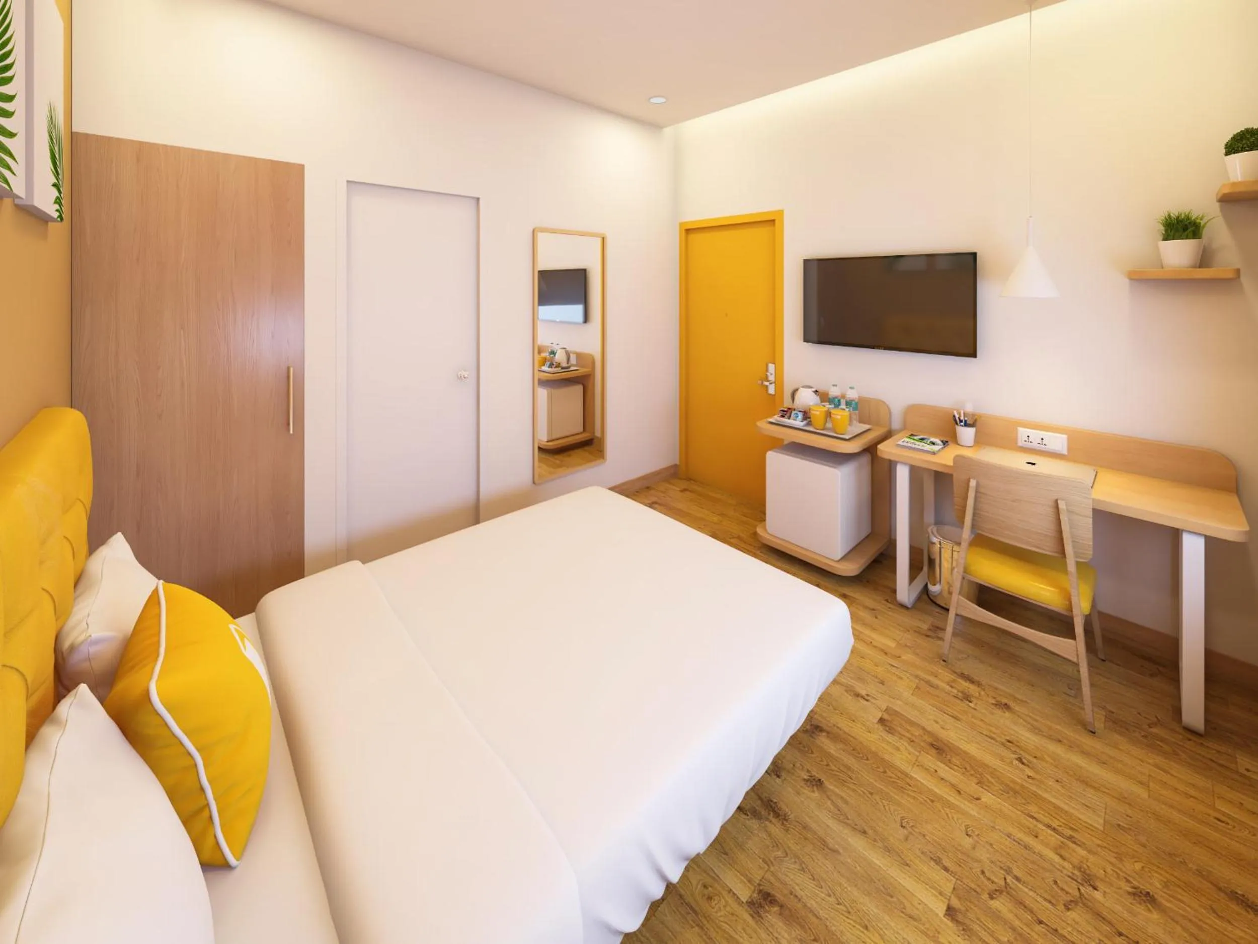 Budget Double Room in Bloom Hotel - M Block GK2