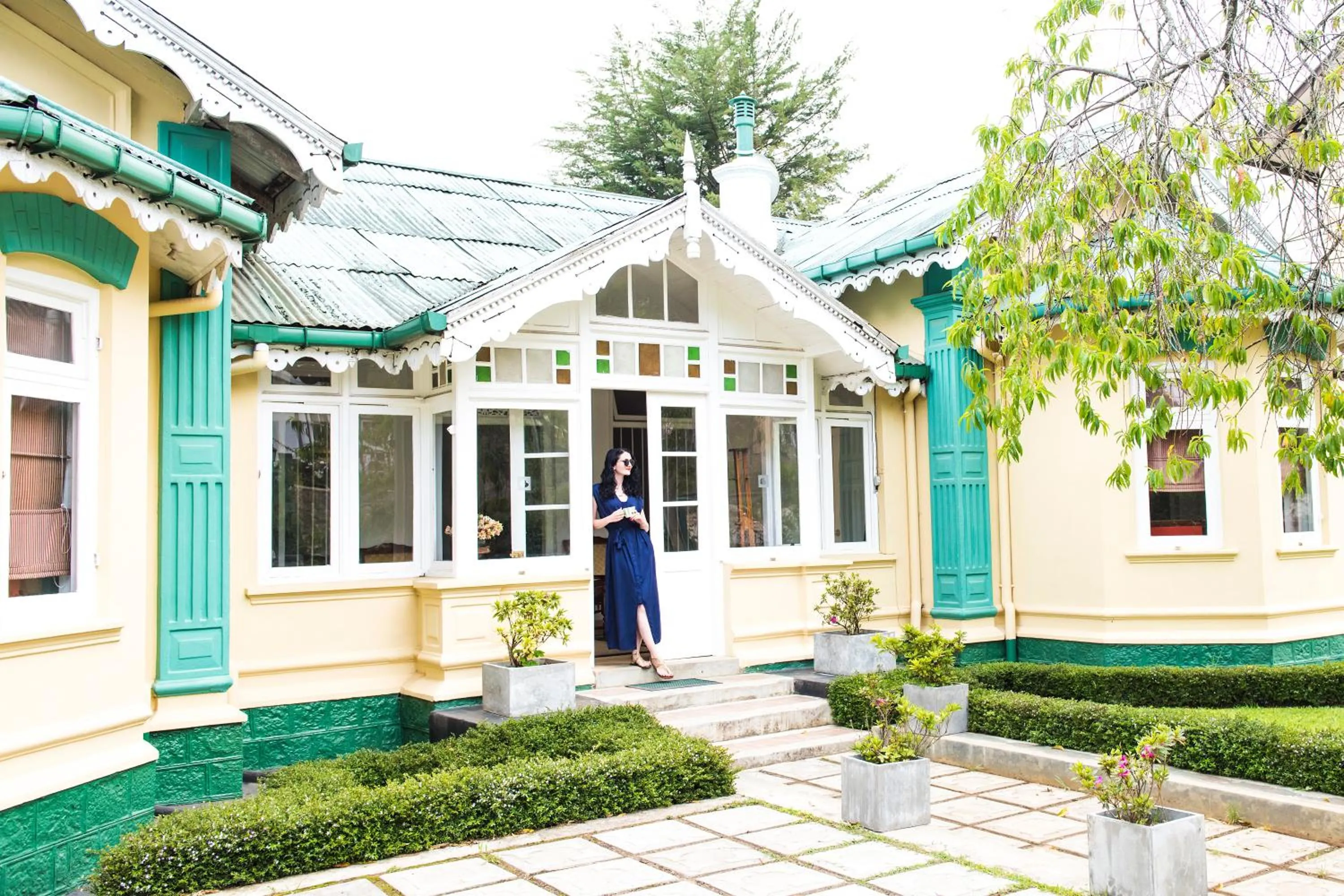 Patio in Xavier's Cottage